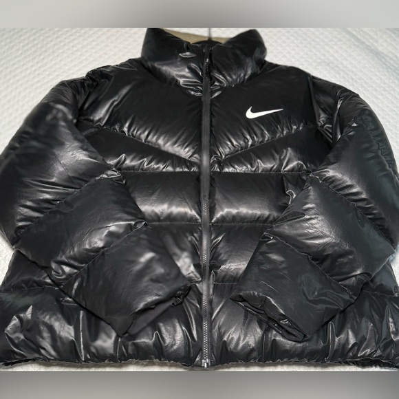 Nike Down-Fill Puffer Jacket in Black Size XL - Picture 5 of 11